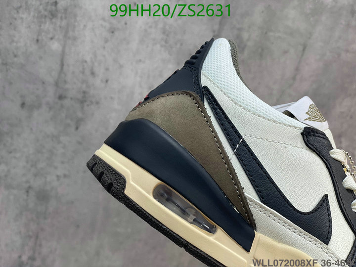 Men shoes-Air Jordan, Code: ZS2631,$: 99USD