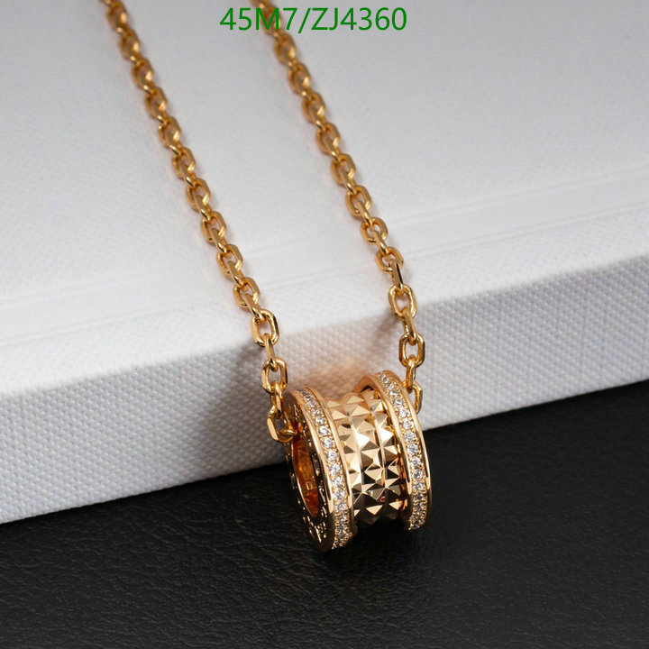 Jewelry-Bvlgari, Code: ZJ4360,$: 45USD