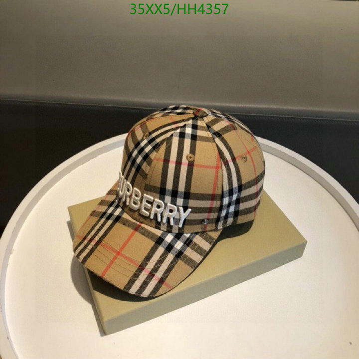 Cap -(Hat)-Burberry, Code: HH4357,$: 35USD