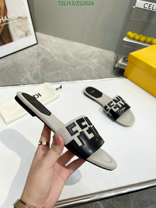 Women Shoes-Fendi, Code: ZS2024,$: 72USD