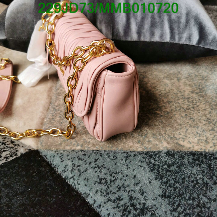 Miu Miu Bag-(Mirror)-Diagonal-,Code: MMB010720,$: 229USD