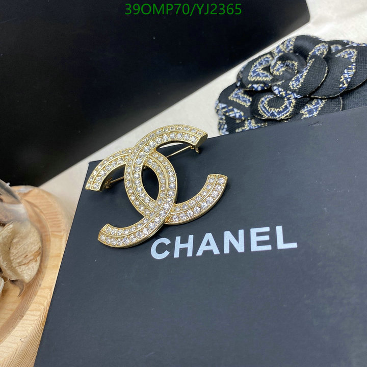 Jewelry-Chanel,Code: YJ2365,$: 39USD