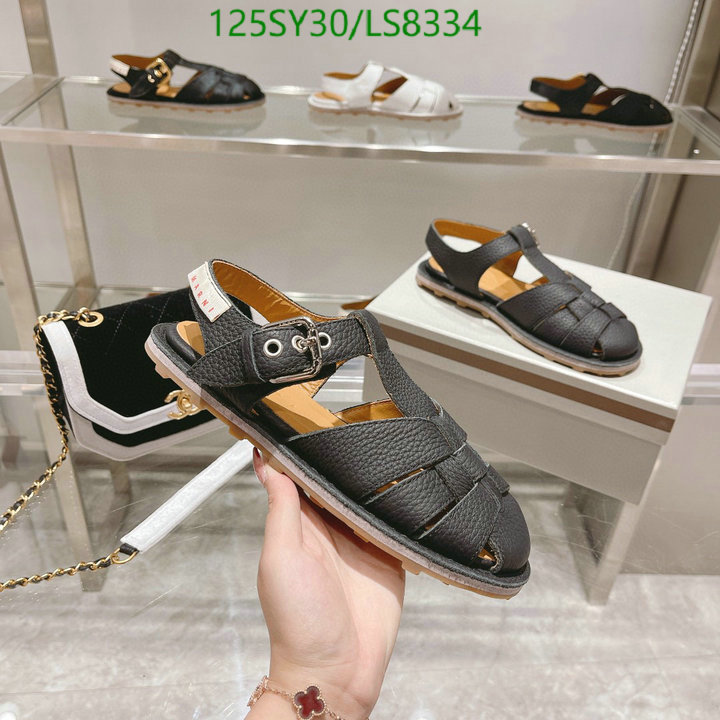 Women Shoes-Marni, Code: LS8334,$: 125USD