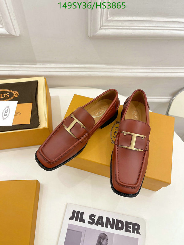 Women Shoes-Tods, Code: HS3865,$: 149USD