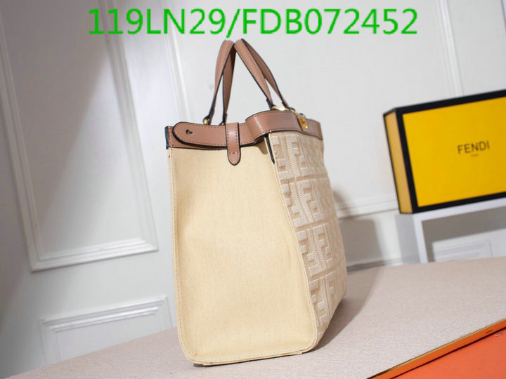 Fendi Bag-(4A)-Handbag-,Code: FDB072452,$: 119USD
