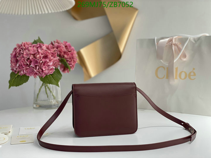 Chloe Bag-(Mirror)-Diagonal-,Code: ZB7052,$: 269USD