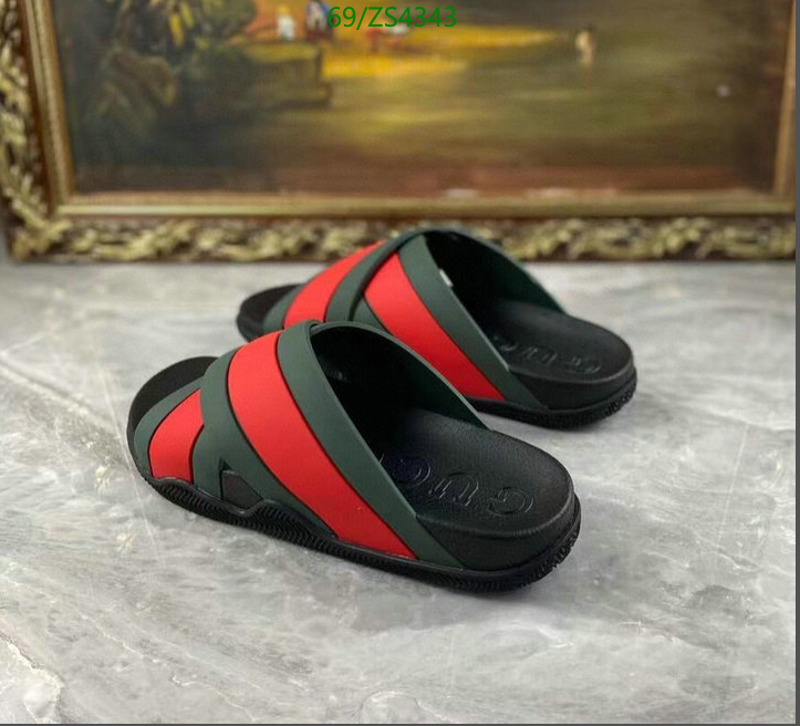 Women Shoes-Gucci, Code: ZS4343,$: 69USD