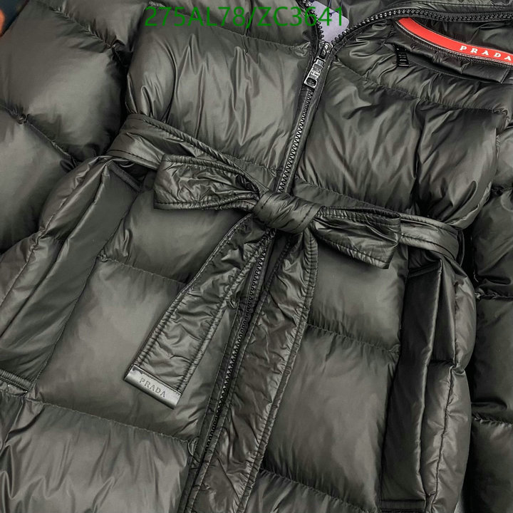 Down jacket Women-Prada, Code: ZC3641,$: 275USD