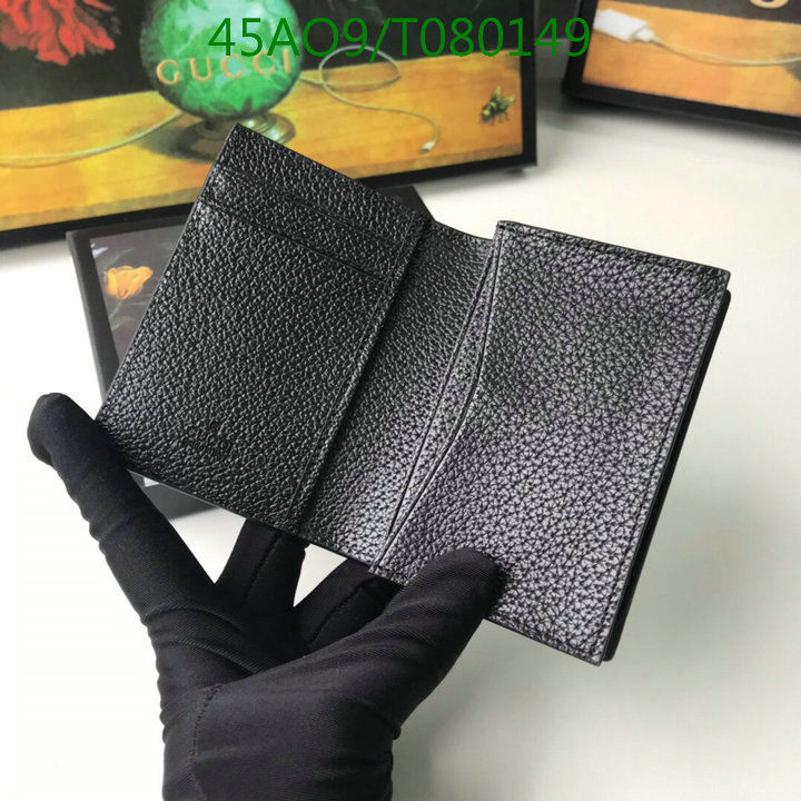 Gucci Bag-(4A)-Wallet-,Code: T080149,$:45USD