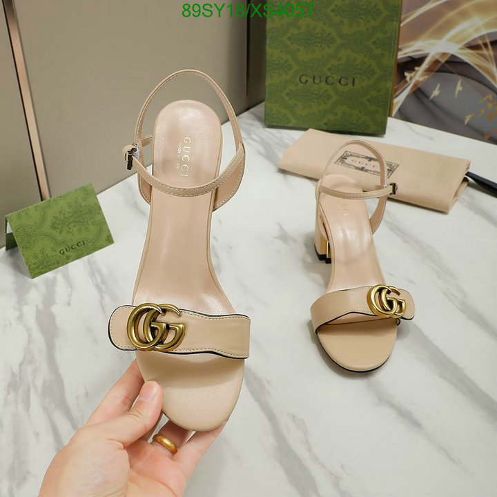 Women Shoes-Gucci, Code: XS4057,$: 89USD