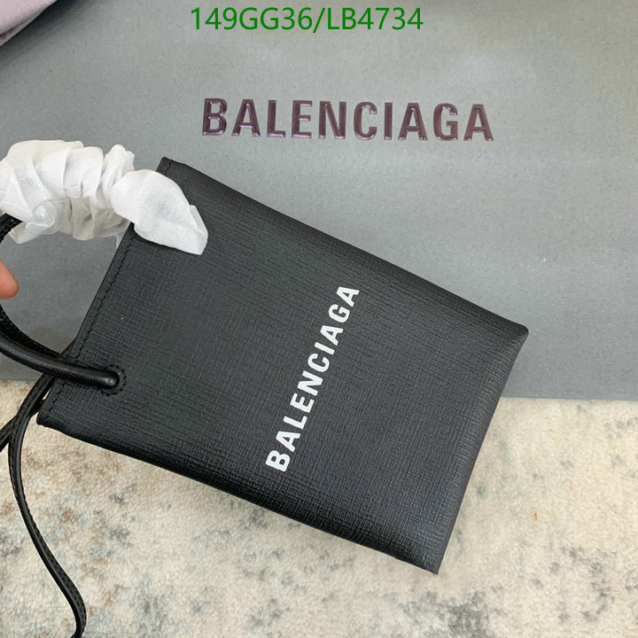 Balenciaga Bag-(Mirror)-Other Styles-,Code: LB4734,$: 149USD