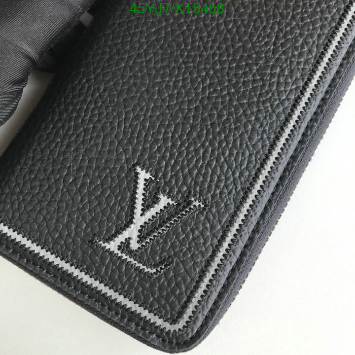 LV Bags-(4A)-Wallet-,Code: XT5458,$: 45USD