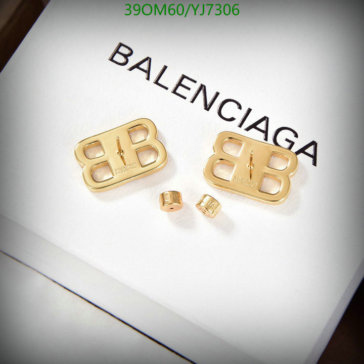 Jewelry-Balenciaga, Code: YJ7306,$: 39USD