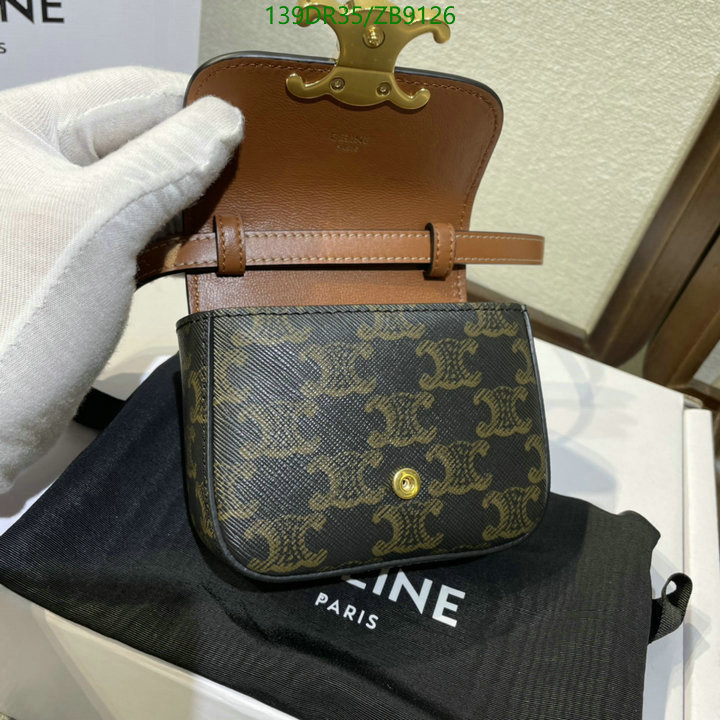 Celine Bag-(Mirror)-Triomphe Series,Code: ZB9126,$: 139USD