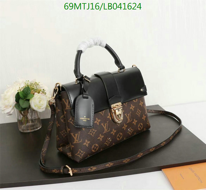 LV Bags-(4A)-Handbag Collection-,Code: LB041624,$:69USD