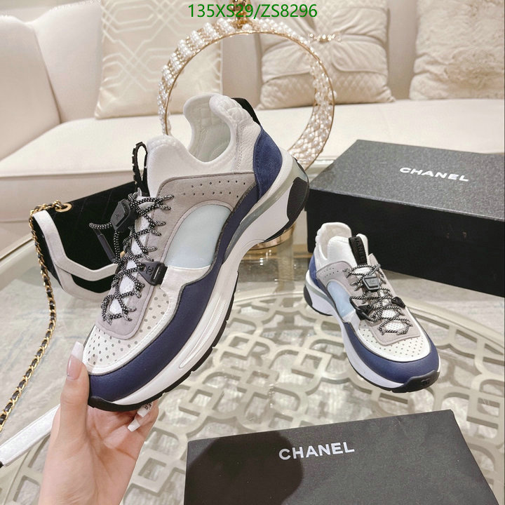 Women Shoes-Chanel,Code: ZS8296,$: 135USD