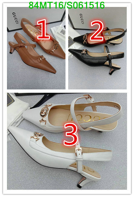 Women Shoes-Gucci, Code: S061516,$: 84USD