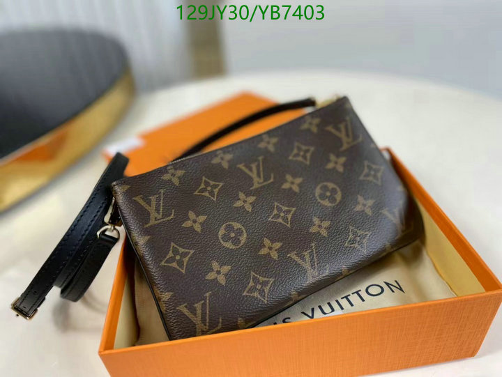 LV Bags-(Mirror)-Pochette MTis-Twist-,Code: YB7403,$: 129USD