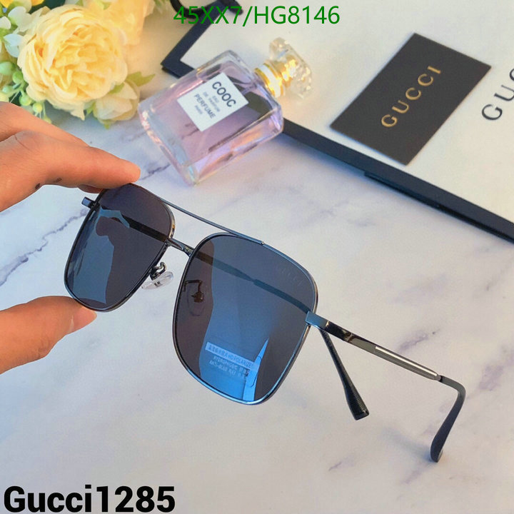 Glasses-Gucci, Code: HG8146,$: 45USD