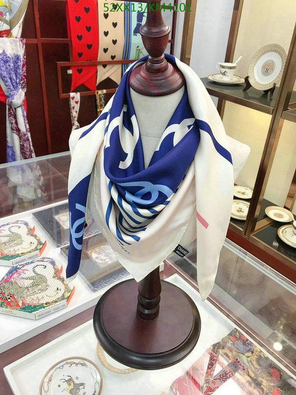 Scarf-Chanel,Code: KM4101,$: 52USD