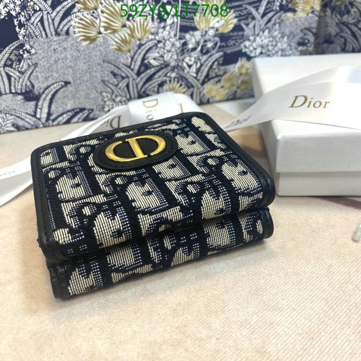 Dior Bags-(4A)-Wallet,Code: LT7708,$: 59USD