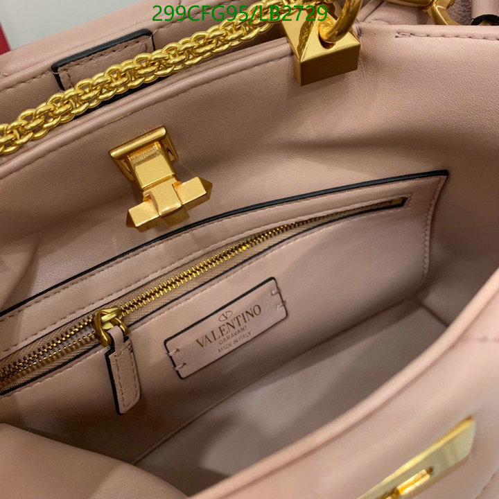 Valentino Bag-(Mirror)-Roman Stud,Code: LB2729,$: 299USD