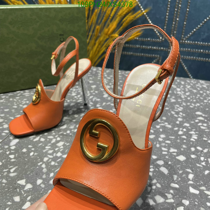 Women Shoes-Gucci, Code: XS4378,$: 109USD
