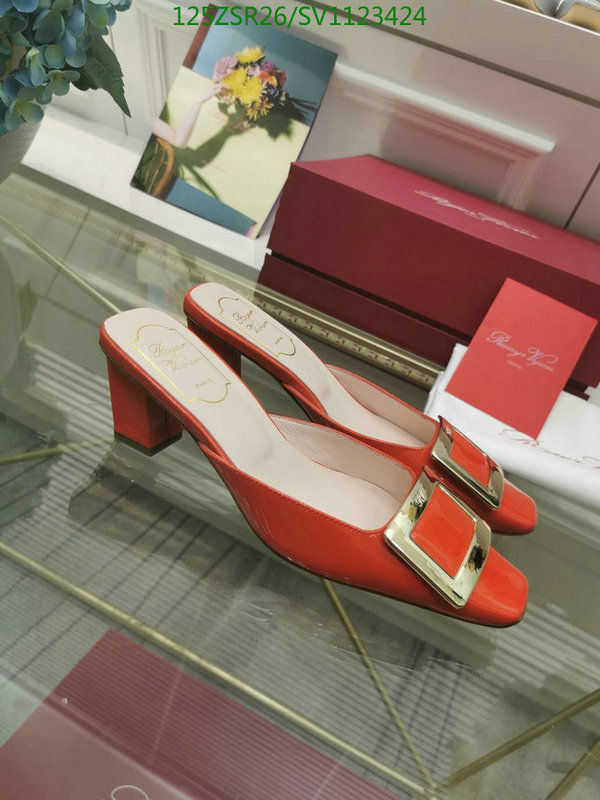 Women Shoes-Roger Vivier, Code: SV1123424,$:125USD