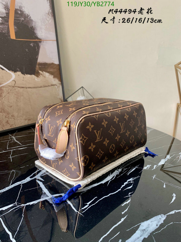 LV Bags-(Mirror)-Vanity Bag-,Code: YB2774,$: 119USD