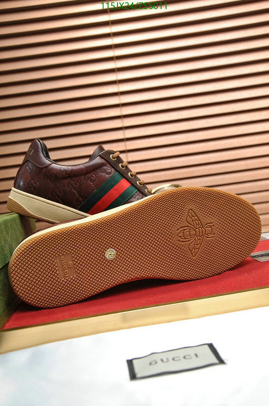 Men shoes-Gucci, Code: ZS6011,$: 115USD