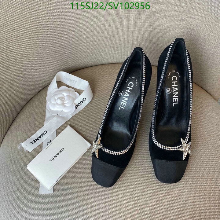 Women Shoes-Chanel,Code: SV102956,$: 115USD