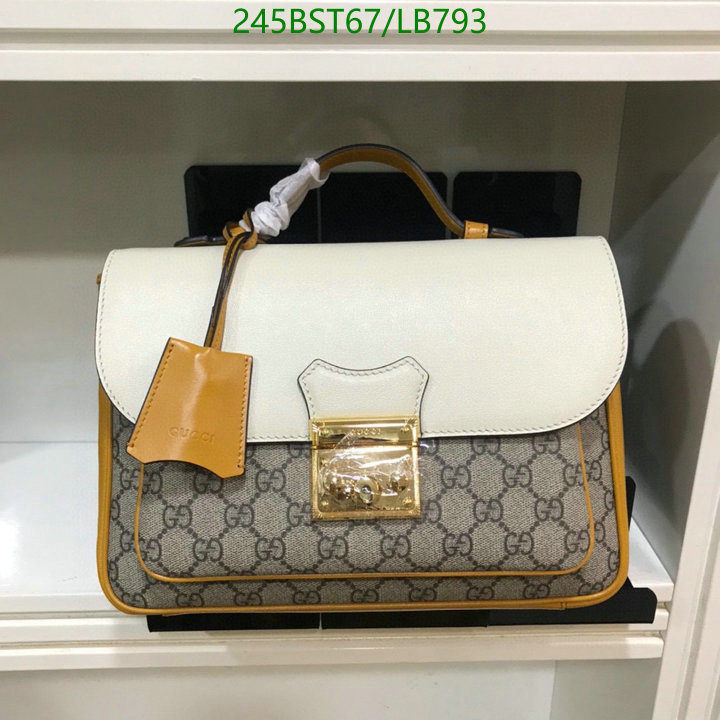 Gucci Bag-(Mirror)-Padlock,Code: LB793,$: 245USD