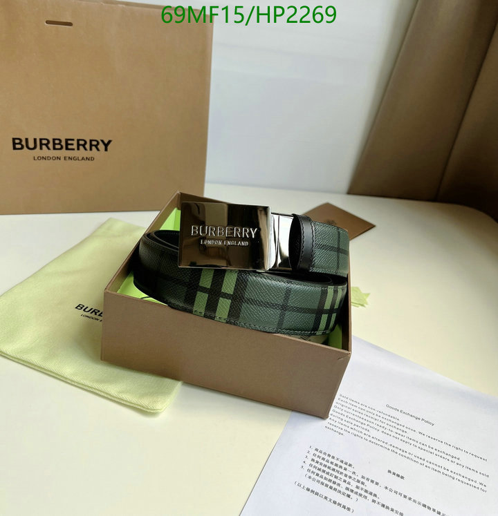 Belts-Burberry, Code: HP2269,$: 69USD