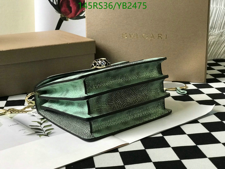 Bvlgari Bag-(4A)-Serpenti Forever,Code: YB2475,$: 145USD