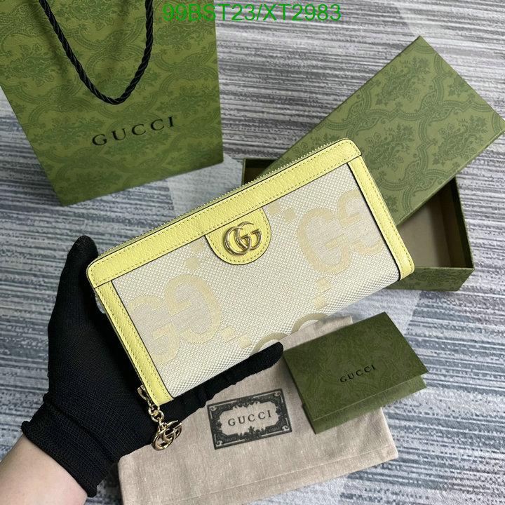 Gucci Bag-(Mirror)-Wallet-,Code: XT2983,$: 99USD