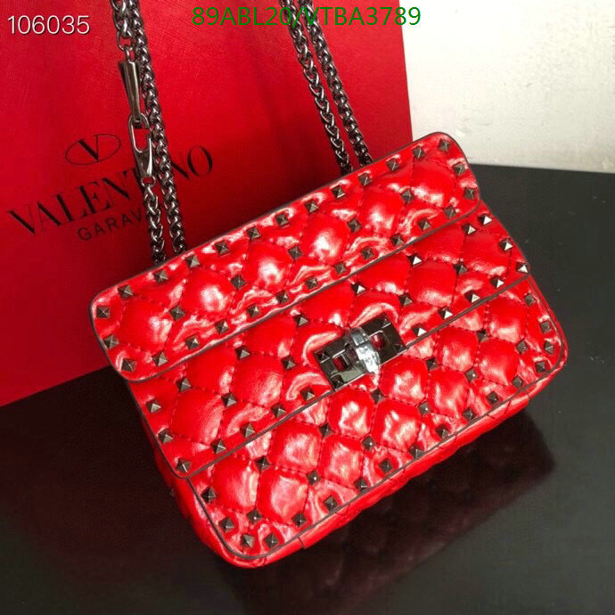 Valentino Bag-(4A)-Rockstud Spike-,Code: VTBA3789,$: 89USD