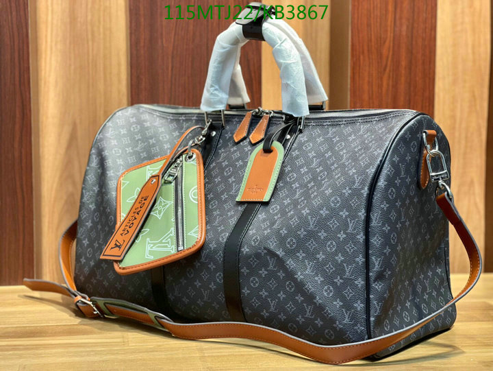 LV Bags-(4A)-Keepall BandouliRe 45-50-,Code: KB3867,$: 115USD