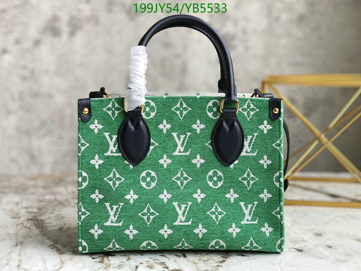 LV Bags-(Mirror)-Handbag-,Code: YB5533,$: 199USD