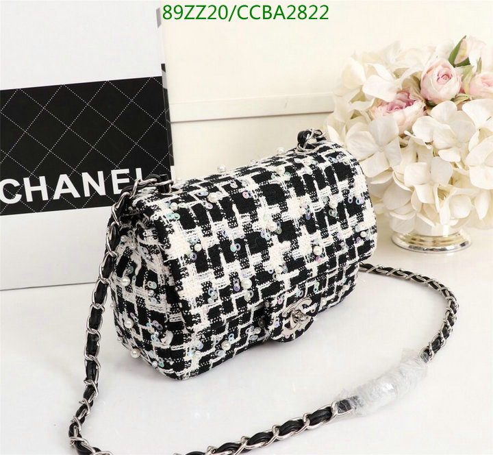 Chanel Bags ( 4A )-Diagonal-,Code: CCBA2822,$: 89USD