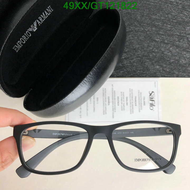 Glasses-Armani, Code: GT121822,$: 49USD