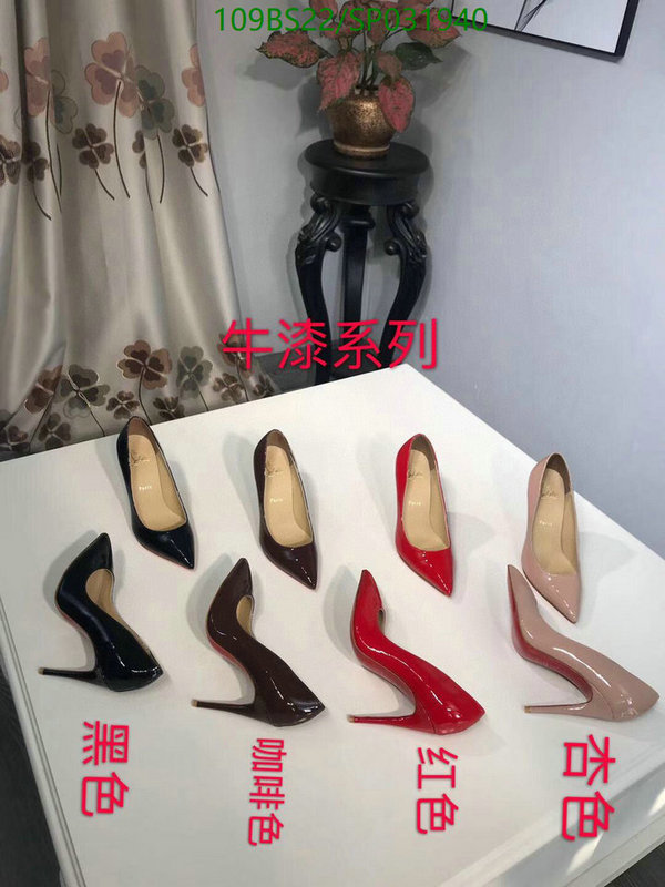 Women Shoes-Christian Louboutin, Code: SP031940,$: 109USD