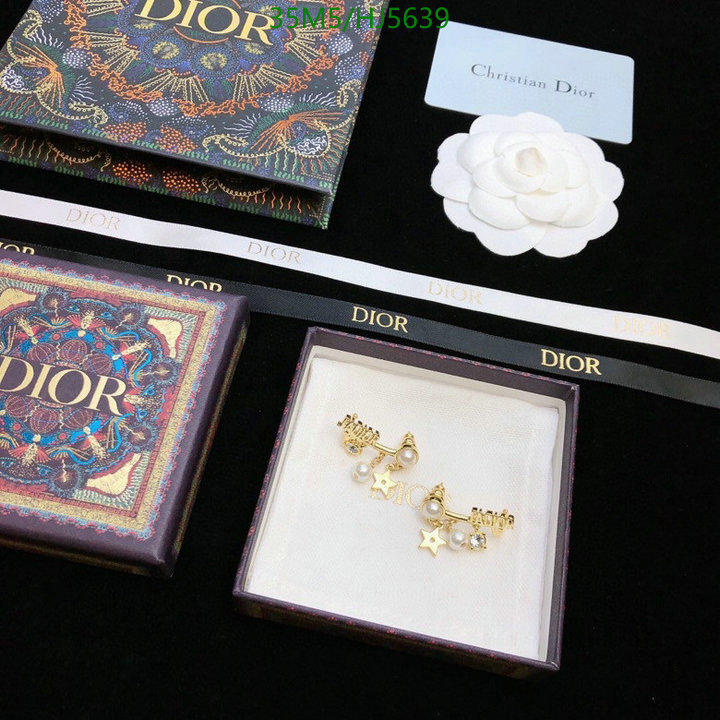 Jewelry-Dior,Code: HJ5639,$: 35USD