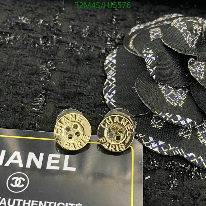 Jewelry-Chanel,Code: HJ5576,$: 32USD