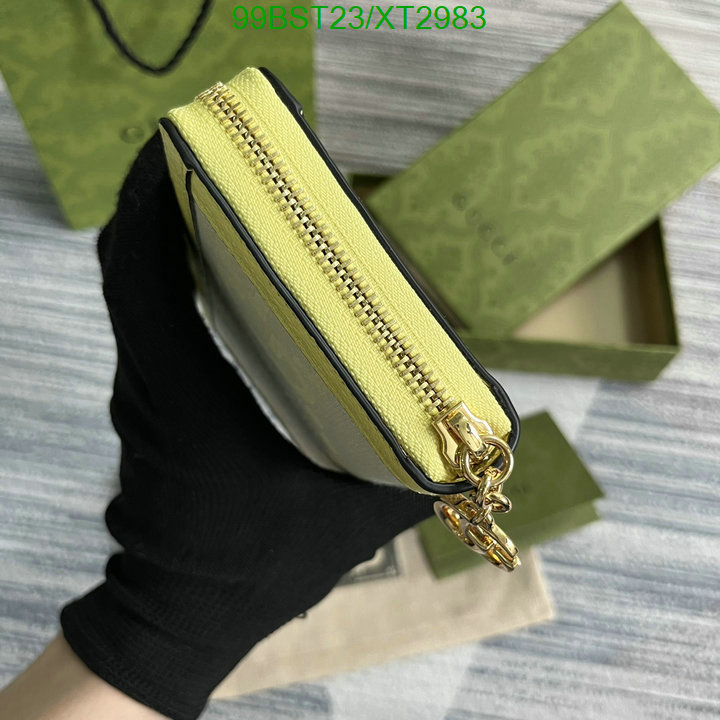 Gucci Bag-(Mirror)-Wallet-,Code: XT2983,$: 99USD