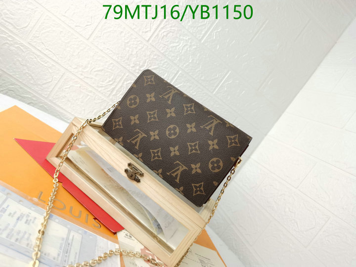 LV Bags-(4A)-Pochette MTis Bag-Twist-,Code: YB1150,$: 79USD