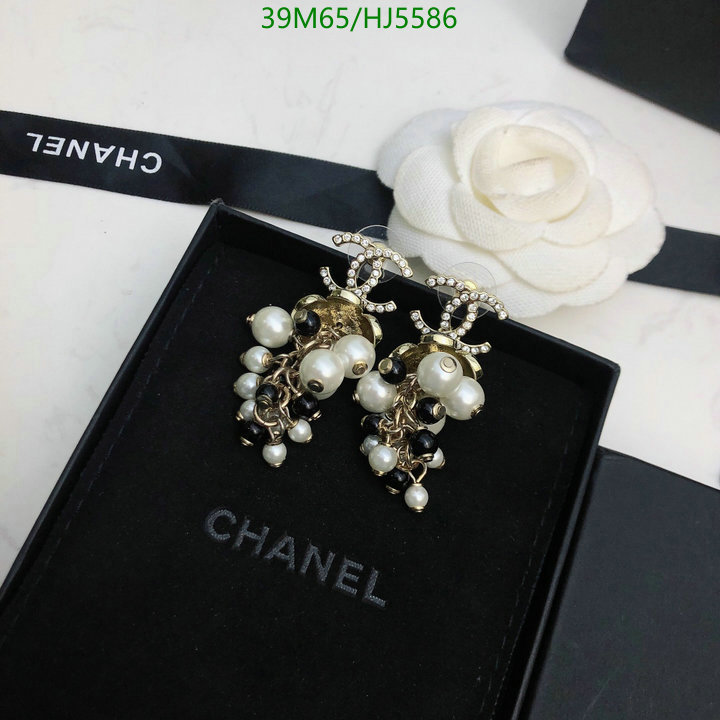 Jewelry-Chanel,Code: HJ5586,$: 39USD