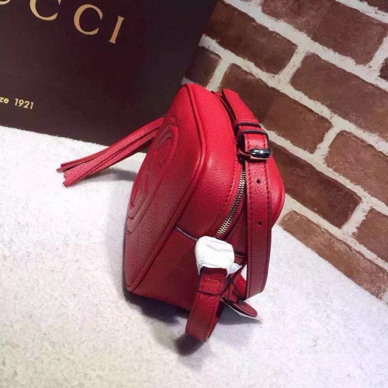 Gucci Bag-(Mirror)-Diagonal-,Code: GGB122734,$:85USD