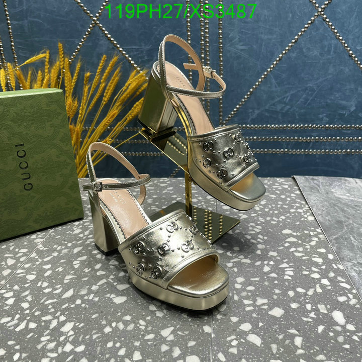 Women Shoes-Gucci, Code: XS3487,$: 119USD