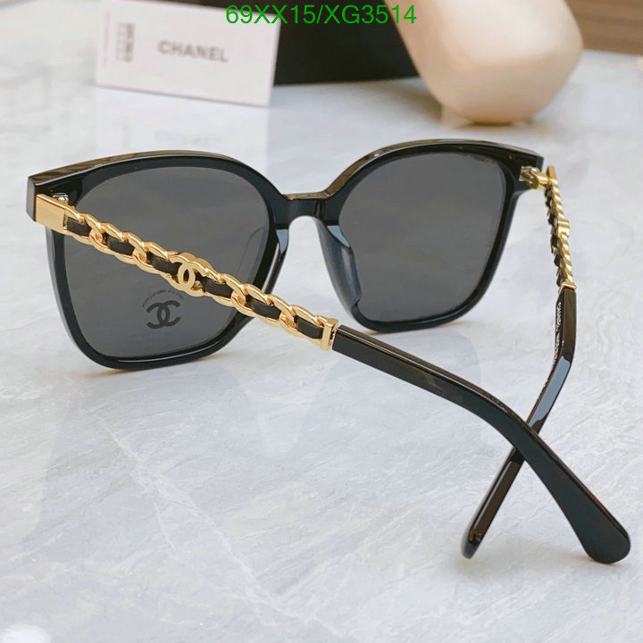 Glasses-Chanel, Code: XG3514,$: 69USD