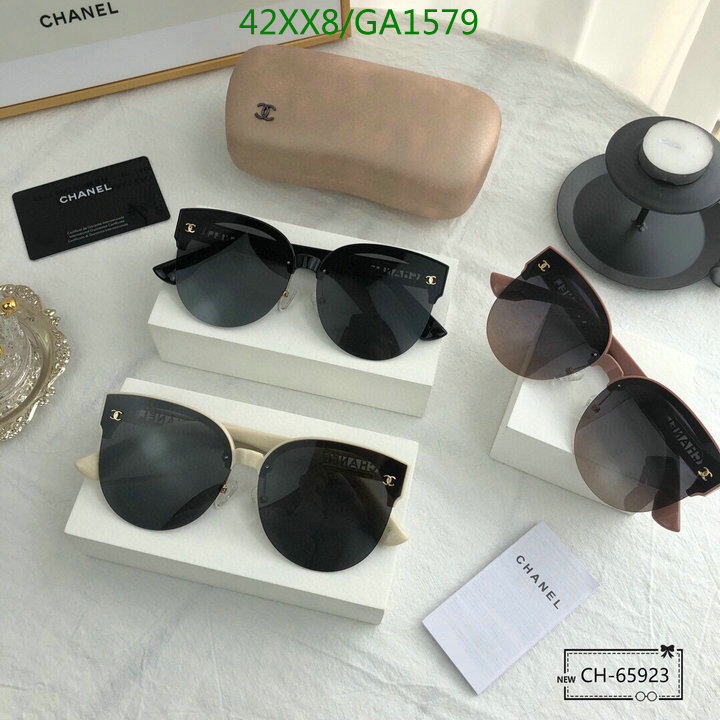 Glasses-Chanel,Code: GA1579,$: 42USD